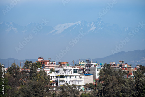 Kathmandu and Himalaya Mountains © World Travel Photos
