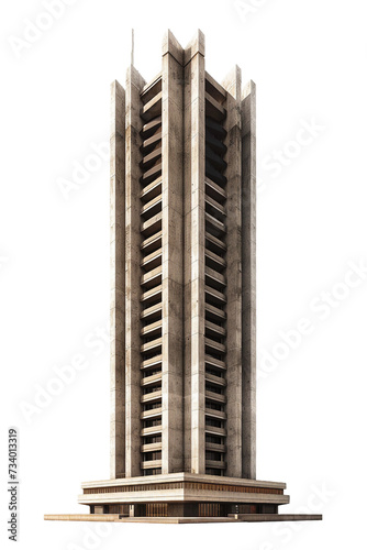Skyscraper, PNG image, transparent background.