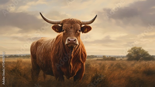 cattle cow bull
