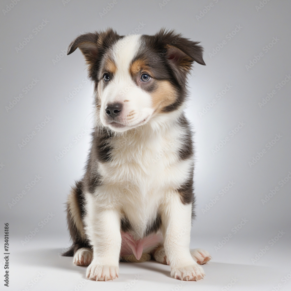 Border collie pup