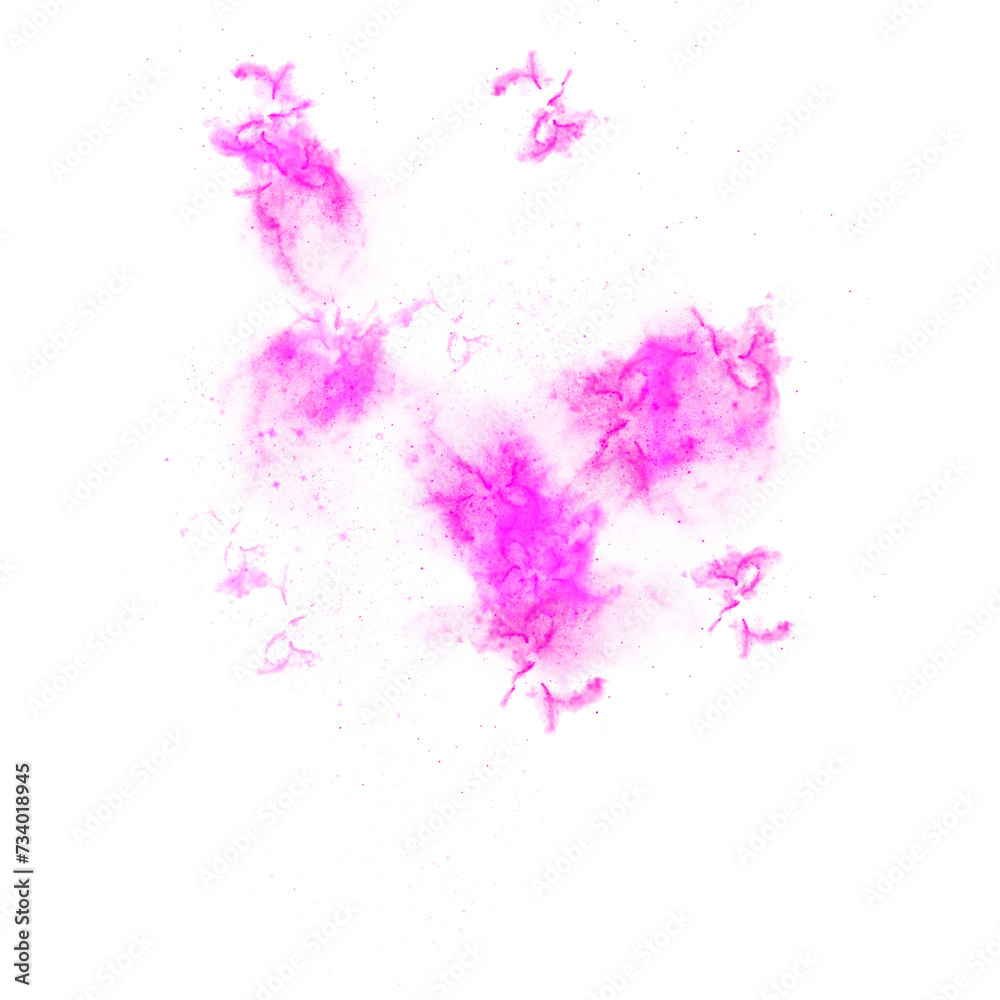 nebula PNG element, symphony star glittering nebula material, galaxy clipart, magic color, starlight PNG transparent