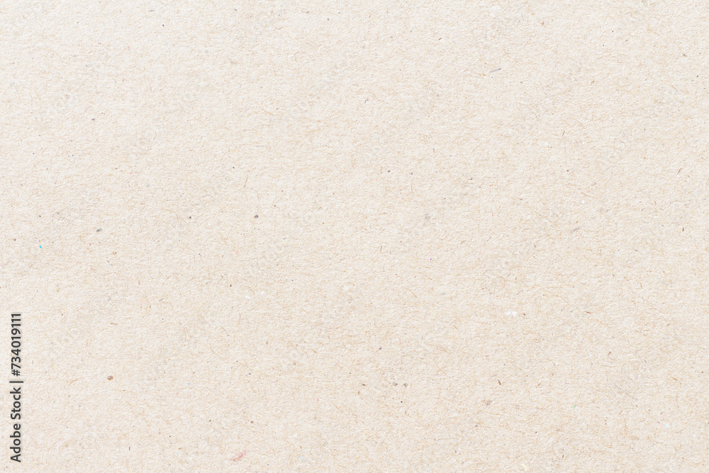 White beige paper background texture light rough textured spotted blank copy space background - obrazy, fototapety, plakaty 