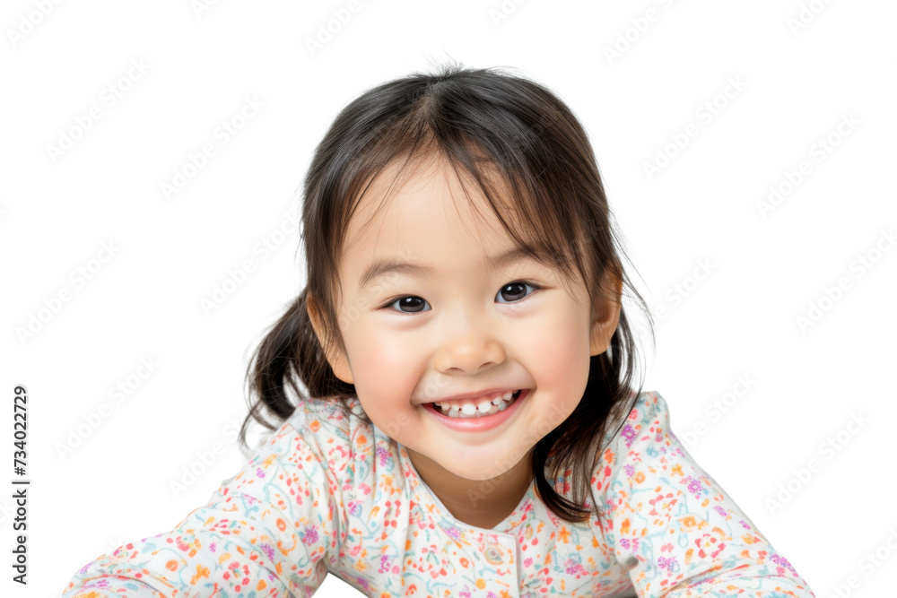 Studio portrait of a cute happy little girl with a beautiful smile isolated on transparent png background. Studio portrait of a cute happy little girl with a beautiful smile isolated on transparent png background.