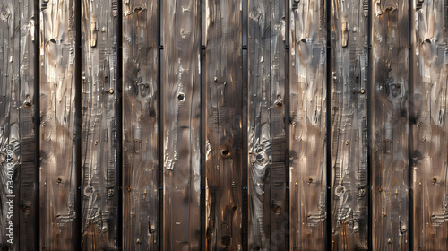 close up of wall made of wooden planks