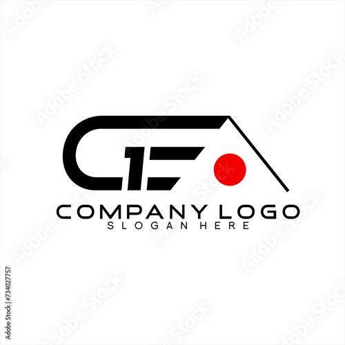 GEA letter logo design with Japanese flag concept on letter A,