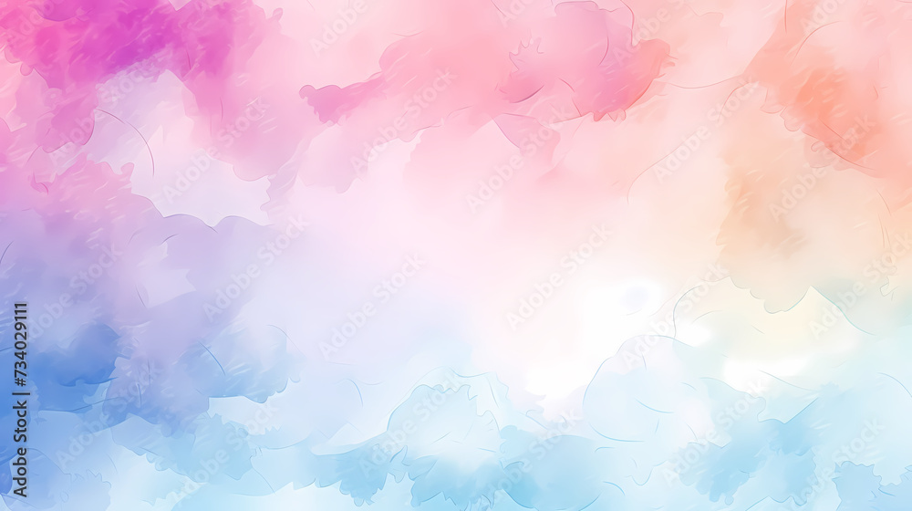 Gradient abstract watercolor background, abstract texture