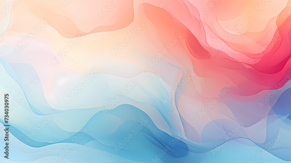 Gradient abstract watercolor background, abstract texture