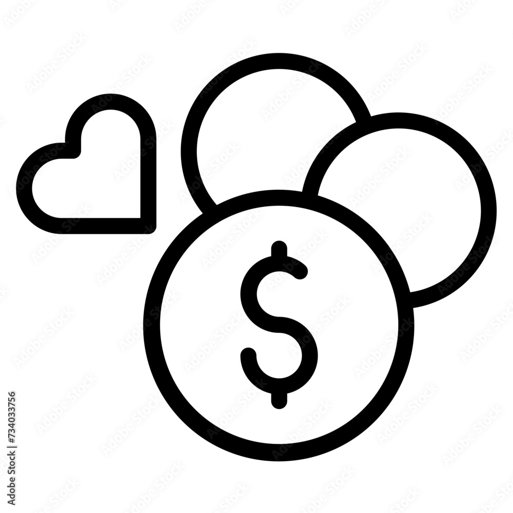 productivity line icon