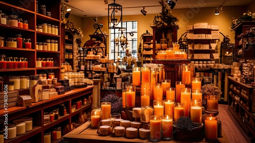 scented candle shop