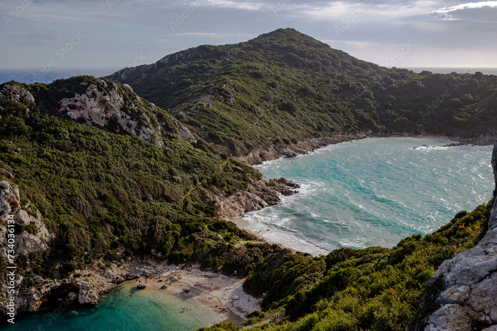 Porto Timoni beach - Corfu, Greece Porto Timoni beach - Corfu, Greece