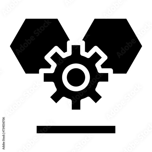 productivity glyph icon