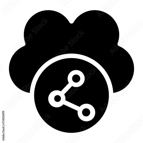 productivity glyph icon