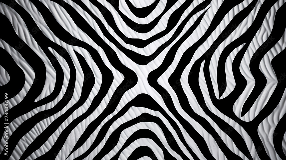 Abstract optical illusion background
