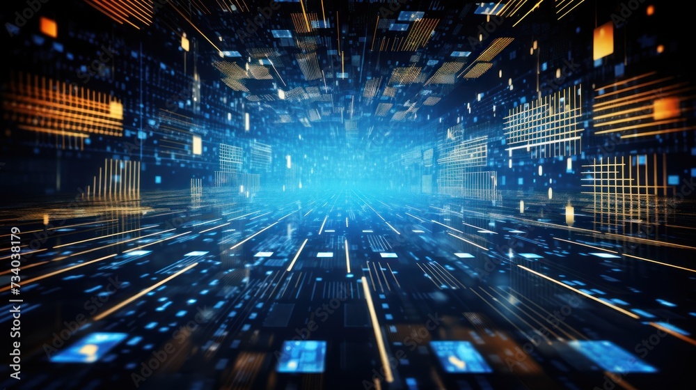 Information and Data in the IT Industry Background