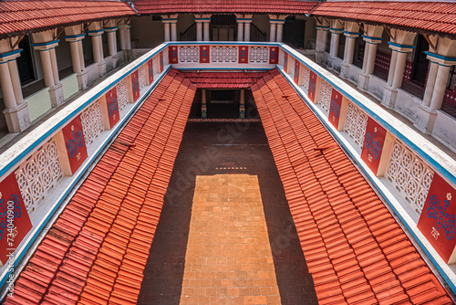 Chettinadu Style Heritage Homes in Karaikudi, Pallathur, Athangudi & Kothamangalam are the most lavish & exquisite architectural beauty. This beautiful edifice situated at Chettinad region, Sivagangai