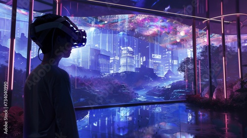 virtual landscapes, pioneering advancements that redefine human interaction