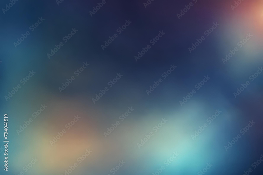Abstract gradient smooth Blurred Bokeh Navy background image