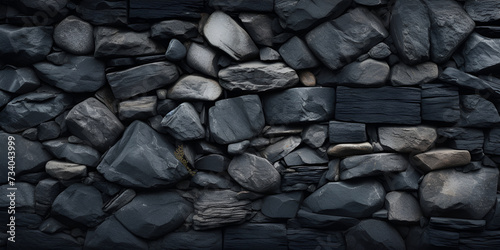 black stone wall paper appealing