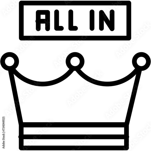 all inclusive vector design .svg