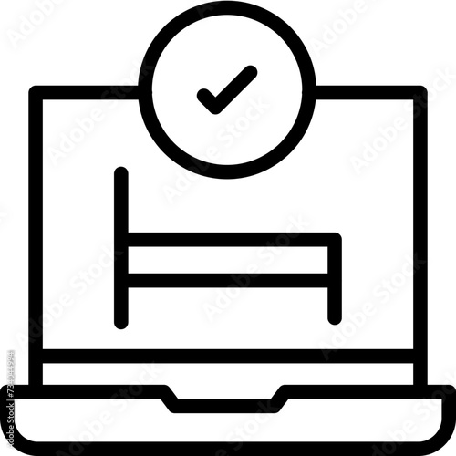 hotel availability vector design .svg