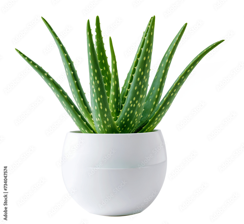 aloe vera plant and herb in white pot PNG transparent background aloe vera plant and herb in white pot PNG transparent background