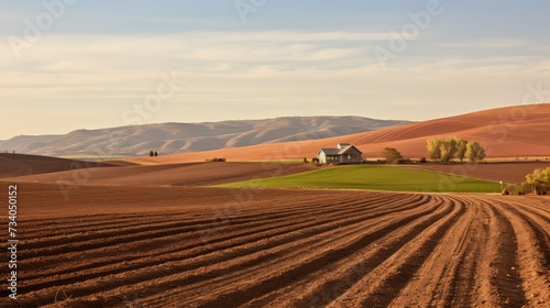 agriculture dirt farm depi