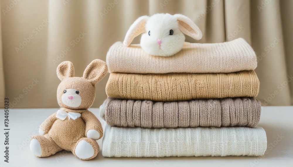 toy rabbit on a table toy rabbit on a table