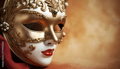 venetian carnival mask