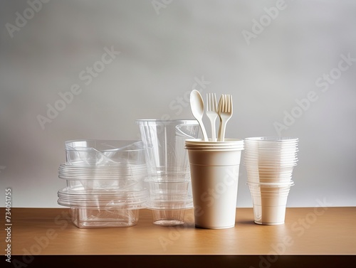 Exclude single-use plastic items from your sets as much as possible