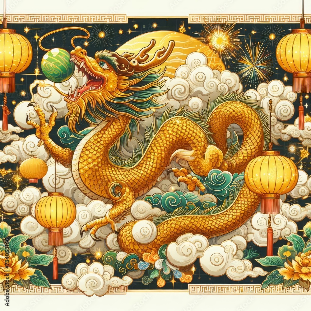 custom made wallpaper toronto digitaldragon year walpaper illustration