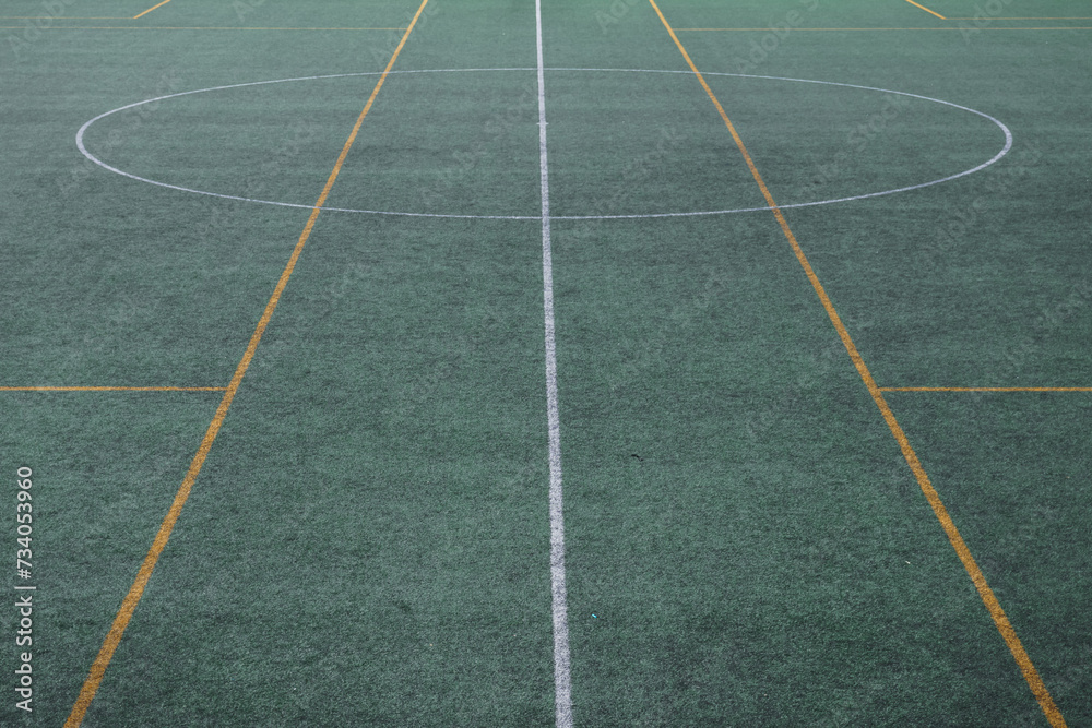 empty soccer field, soccer stadium