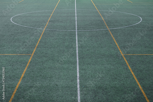 empty soccer field, soccer stadium © Ismael