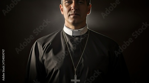 church catholic priest collar