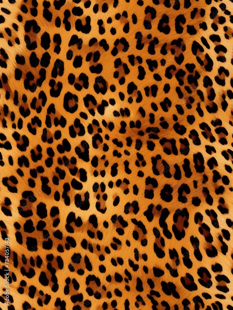 leopard skin, seamless pattern