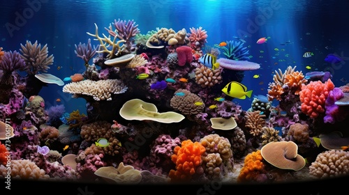 marine ocean coral reef