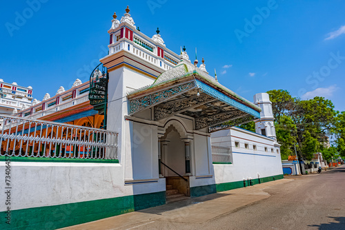 Chettinadu Style Heritage Homes in Karaikudi, Pallathur, Athangudi & Kothamangalam are the most lavish & exquisite architectural beauty. This beautiful edifice situated at Chettinad region, Sivagangai photo