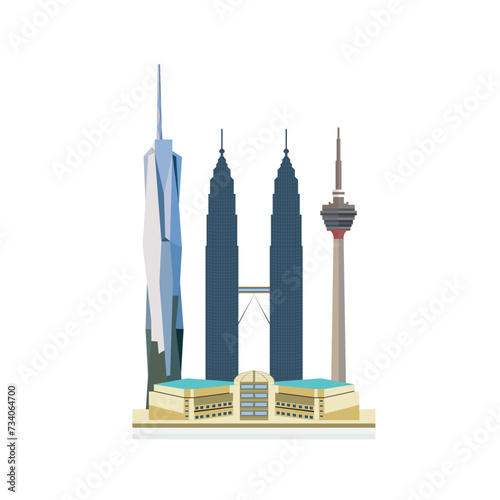 tower country of Malaysia