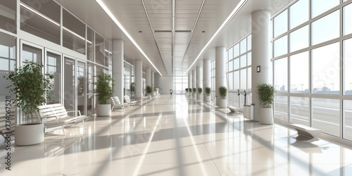 airport interior concept