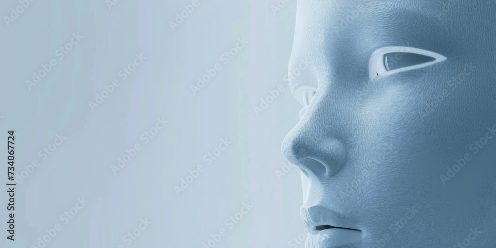 Artificial Intelligence Assistant portrait Artificial Intelligence Assistant portrait