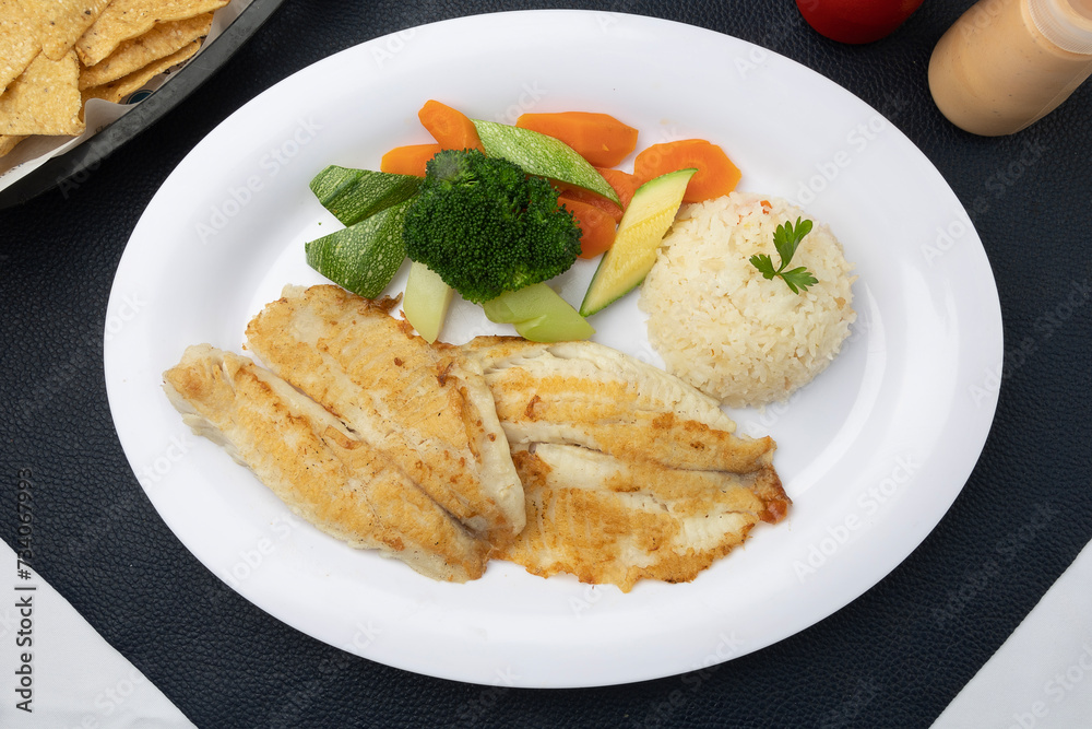 Filete de pescado Filete de pescado