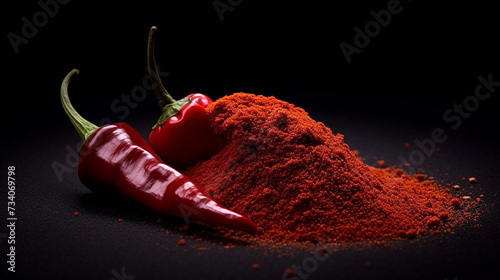 3d rendered photo of re chili made with generative AI