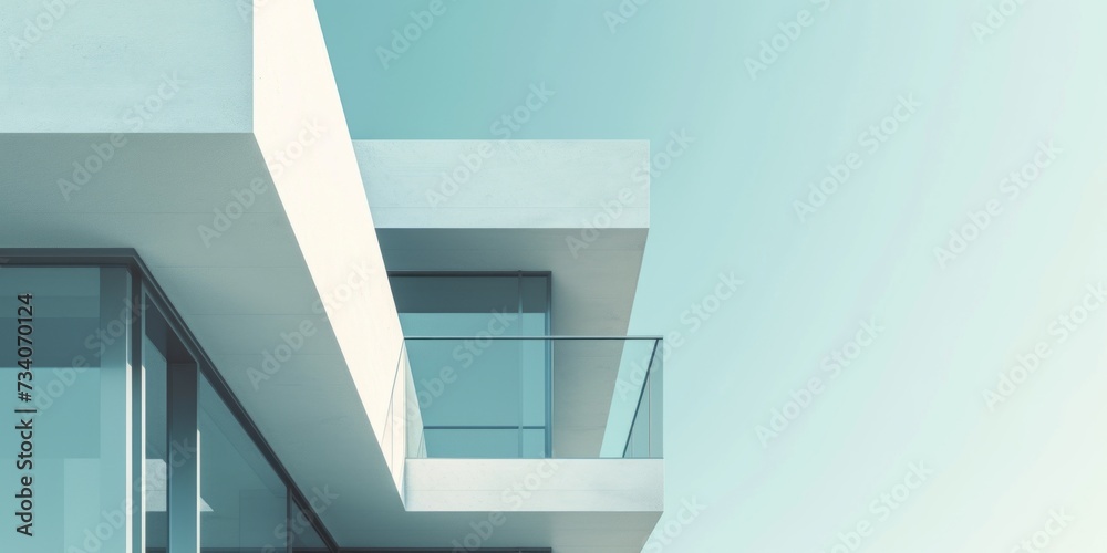 Fototapeta premium Buildings And Architecture Concept