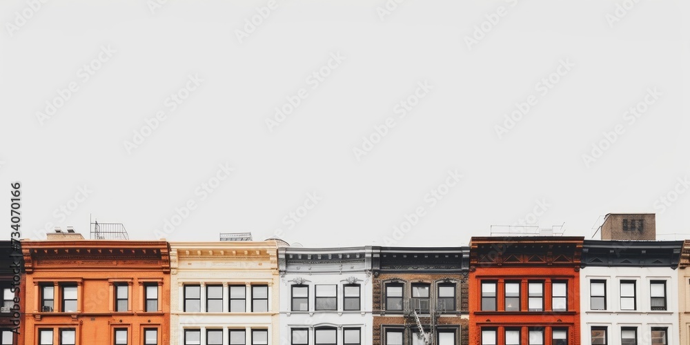 Fototapeta premium Buildings And Architecture Concept