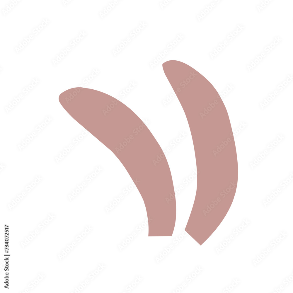 Rabbit ears icons Rabbit ears icons