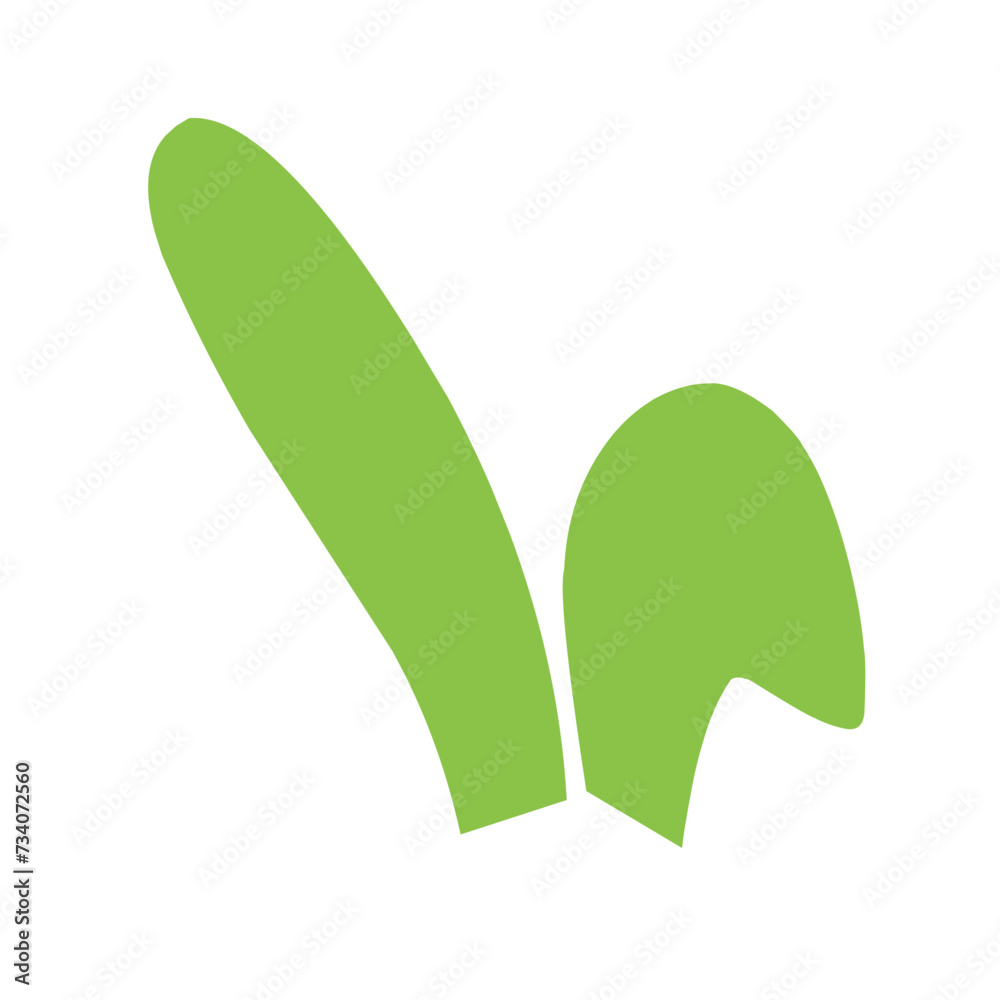 Rabbit ears icons Rabbit ears icons
