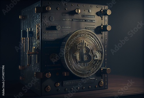 digital_security_banks_and_bitcoins. Generative AI