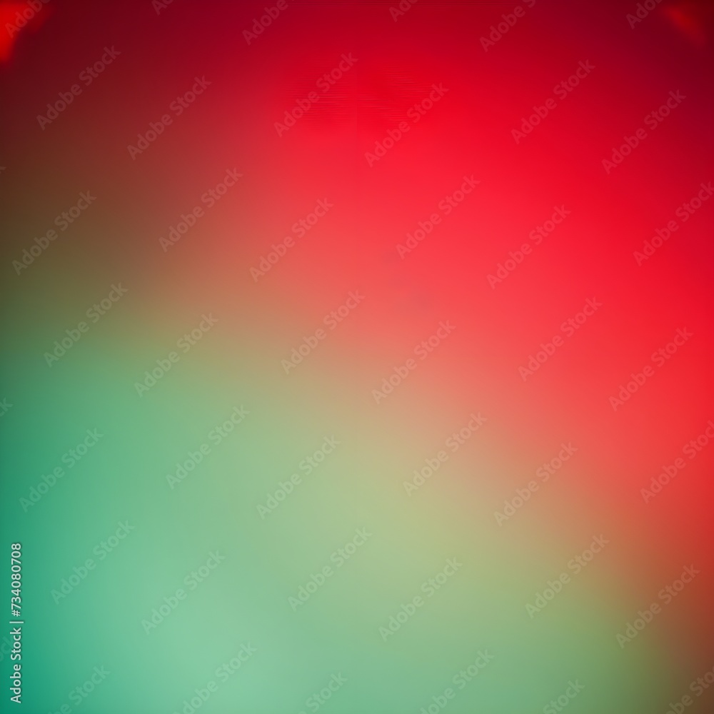Green mixed with red gradient, bright color, background, illustration, color pair, Generative AI Green mixed with red gradient, bright color, background, illustration, color pair, Generative AI