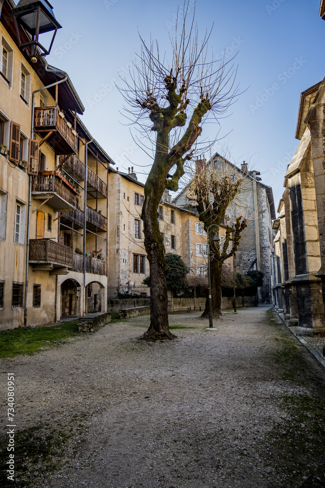 Le passage Monseigneur Garnier à Chambéry