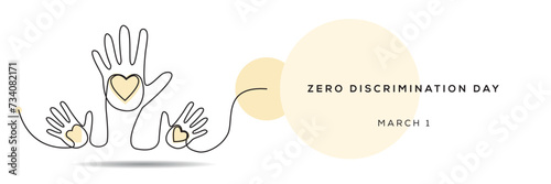 Zero Discrimination Day, held on 1 March.