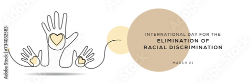 International Day for the Elimination of Racial Discrimination, held on 21 March.

